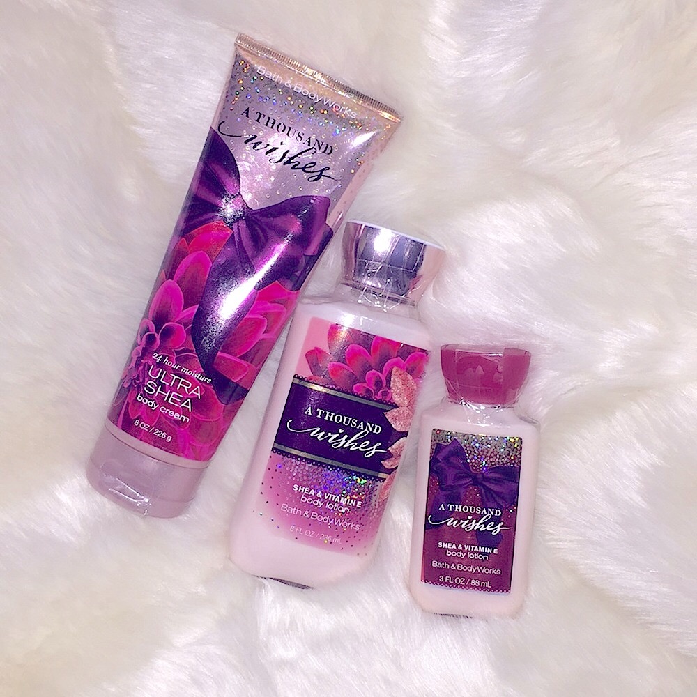 🆓w/$🧴3pc Set🛍 “A Thousand Wishes” B&B Works